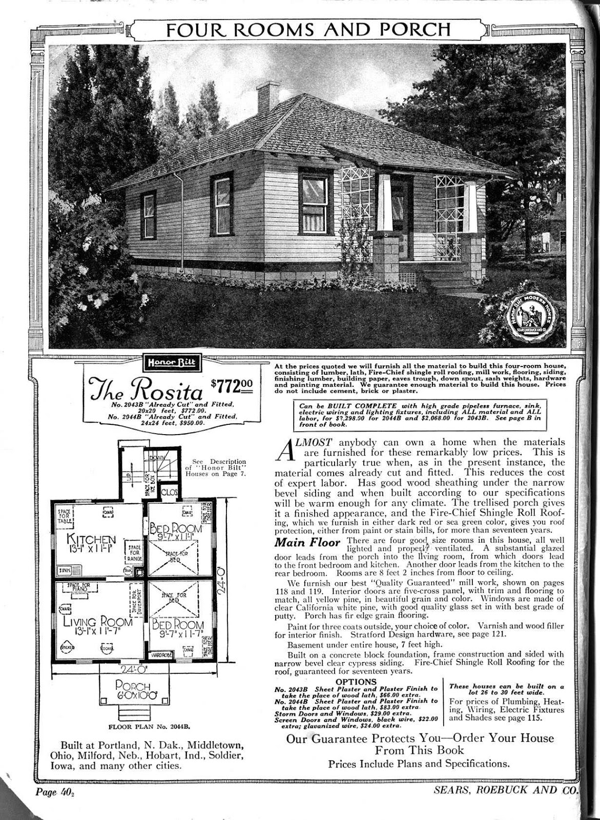 sear catalogs mail order kit houses photos