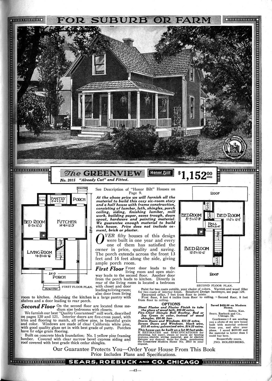 sear catalogs mail order kit houses photos
