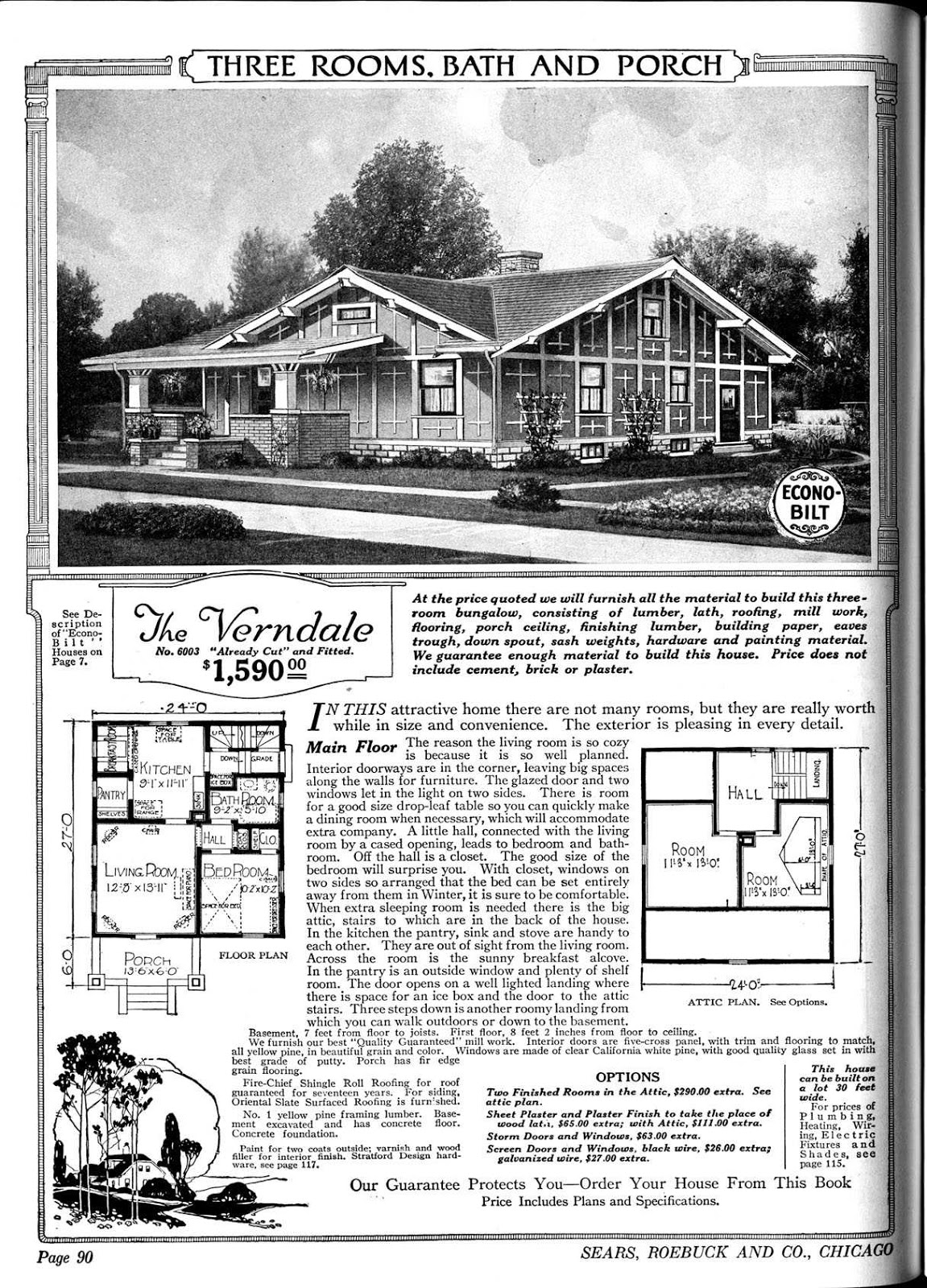 sear catalogs mail order kit houses photos