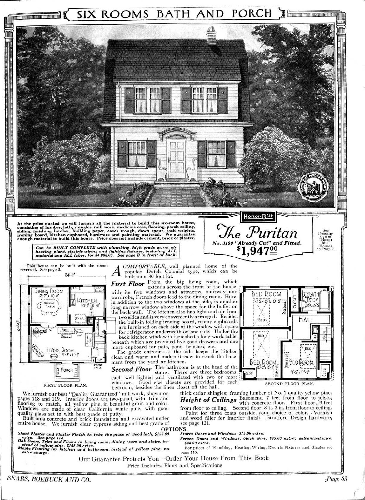 sear catalogs mail order kit houses photos