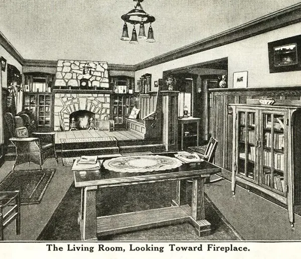 Sears mail order houses vintage photos