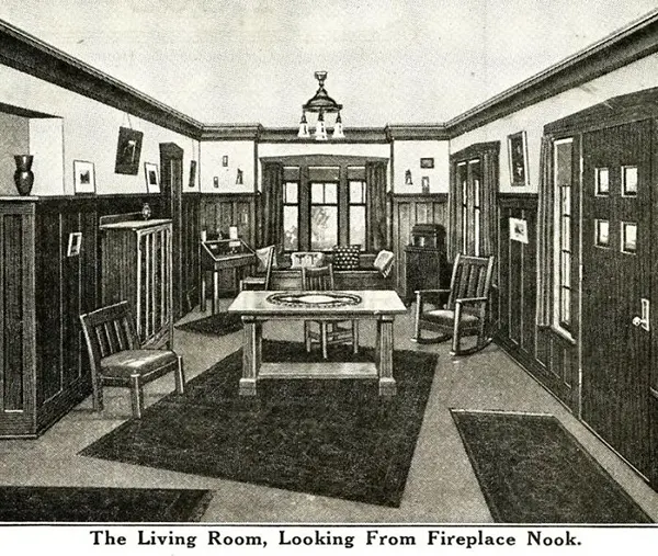 Sears mail order houses vintage photos