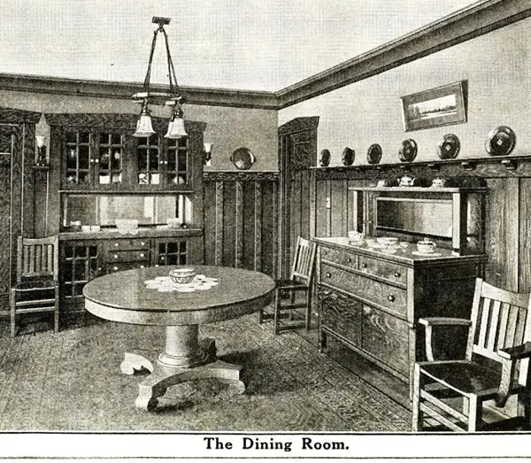 Sears mail order houses vintage photos