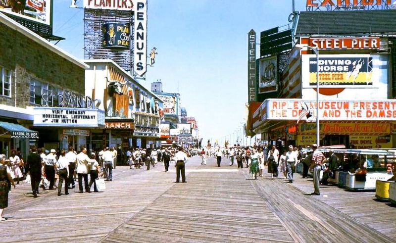 Atlantic City old photos before casinos
