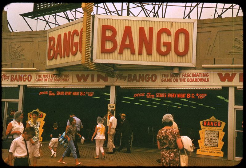 Atlantic City old photos before casinos
