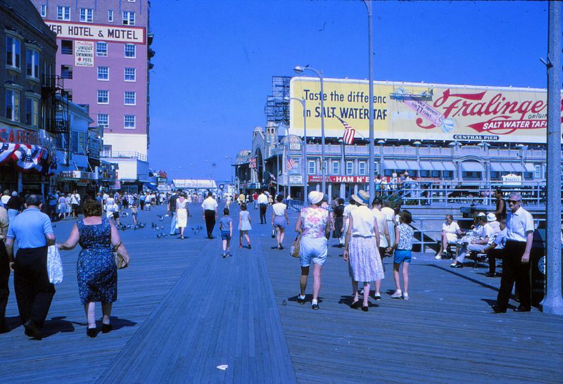 Atlantic City old photos before casinos