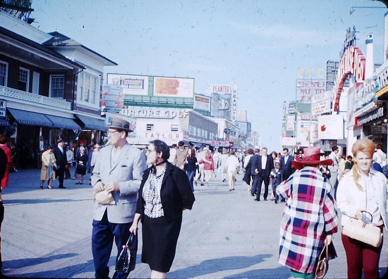 Atlantic City old photos before casinos