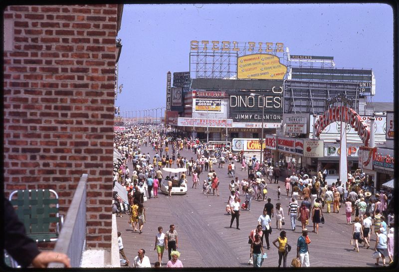 Atlantic City old photos before casinos