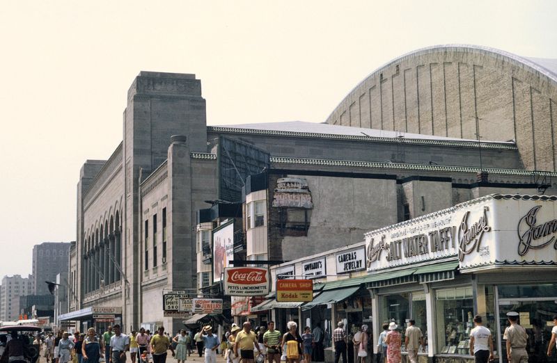 Atlantic City old photos before casinos