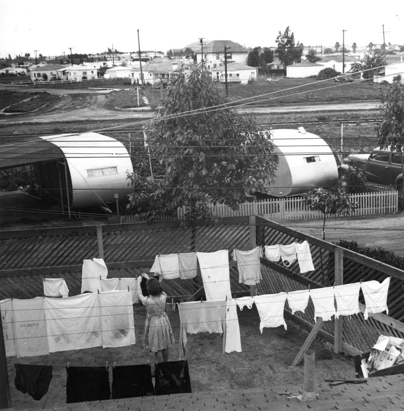 los angeles street scenes 1930s