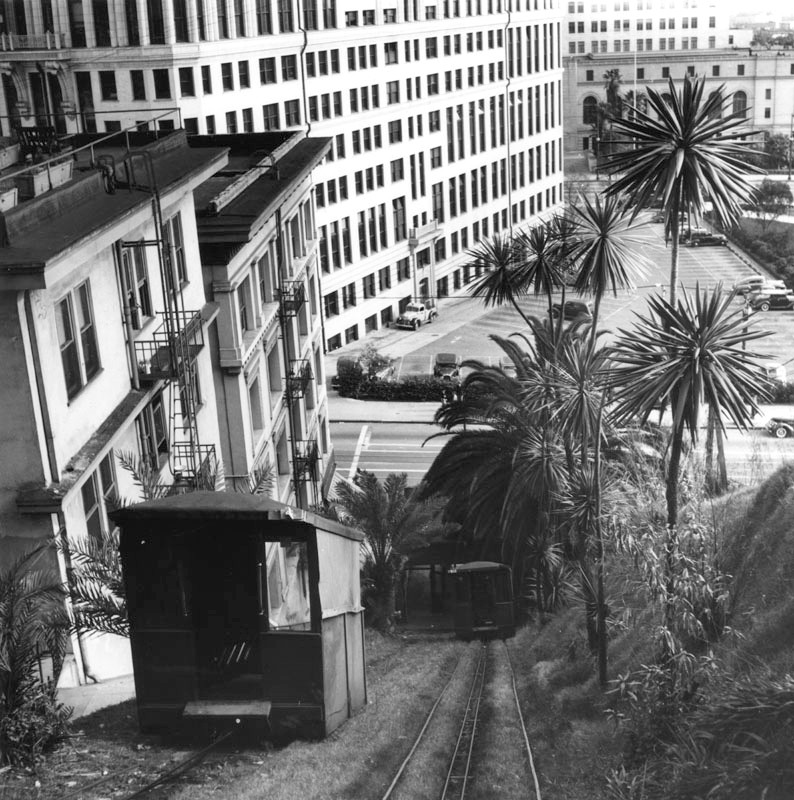 los angeles street scenes 1930s