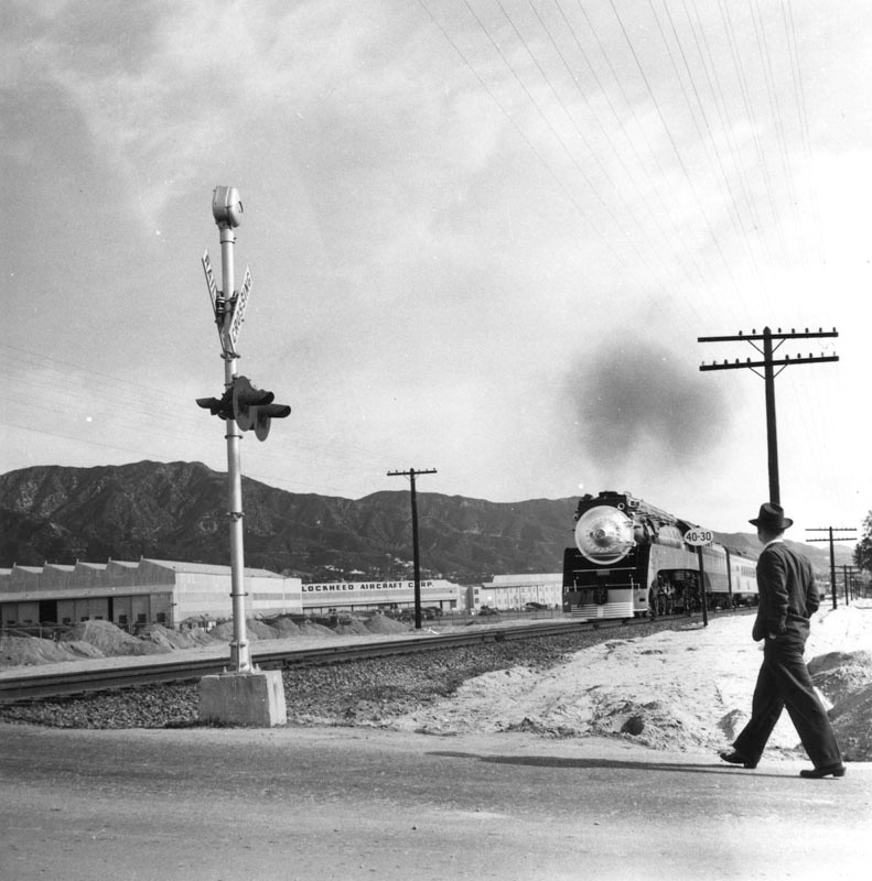 los angeles street scenes 1930s