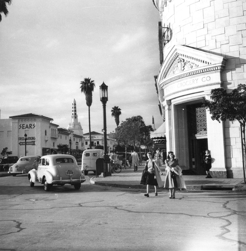 los angeles street scenes 1930s