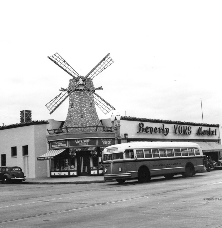 los angeles street scenes 1930s