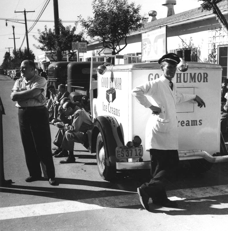 los angeles street scenes 1930s