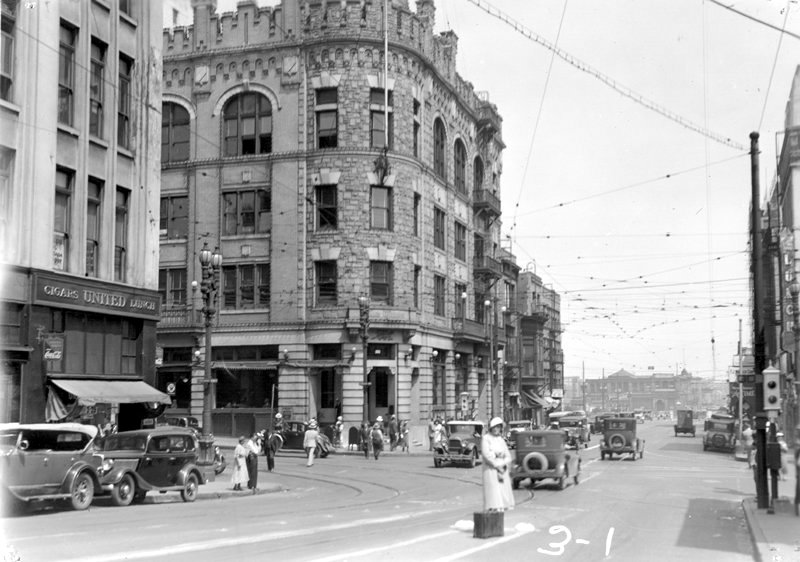 los angeles street scenes 1930s