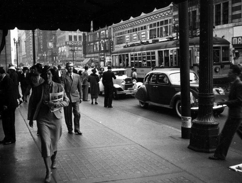 los angeles street scenes 1930s