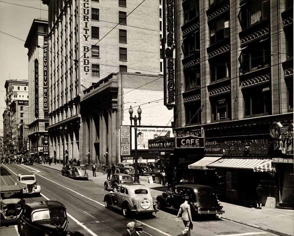 los angeles street scenes 1930s
