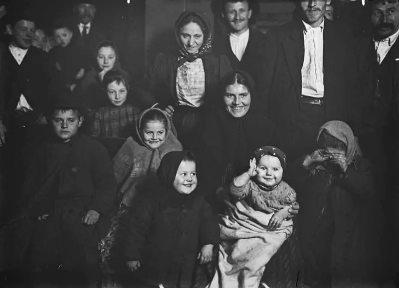 new immigrants America old photos