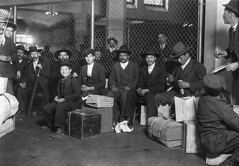 new immigrants America old photos
