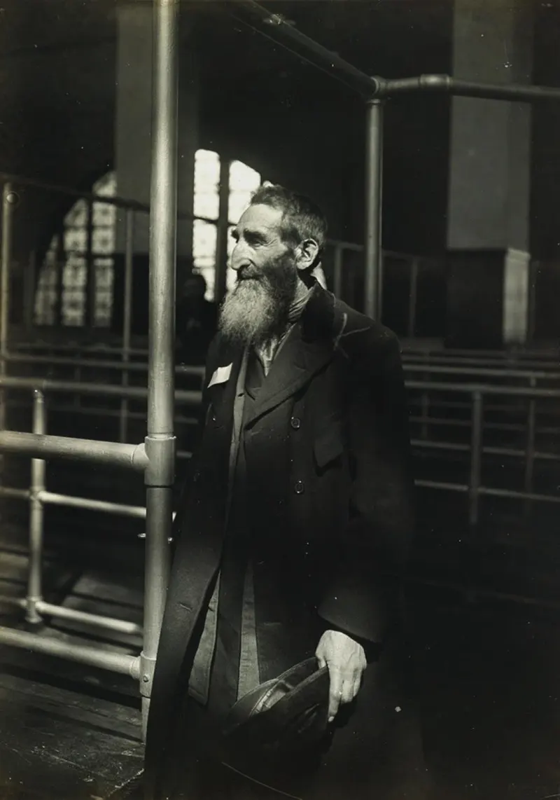 new immigrants America old photos