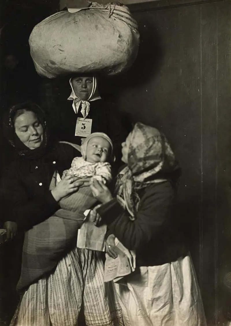 new immigrants America old photos