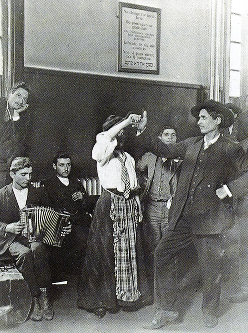 new immigrants America old photos