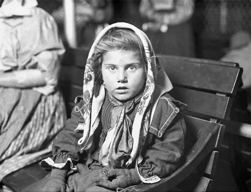 new immigrants America old photos