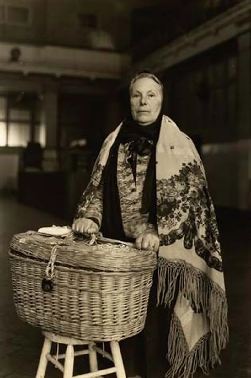 new immigrants America old photos
