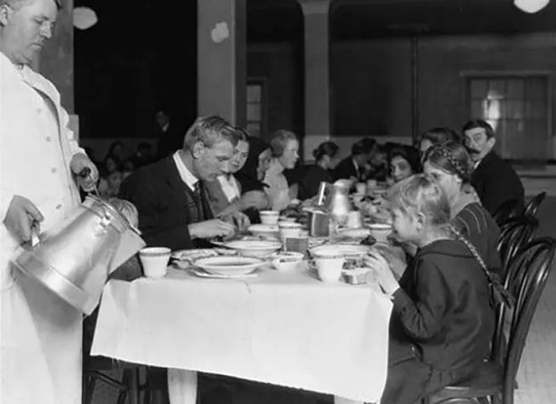 new immigrants America old photos