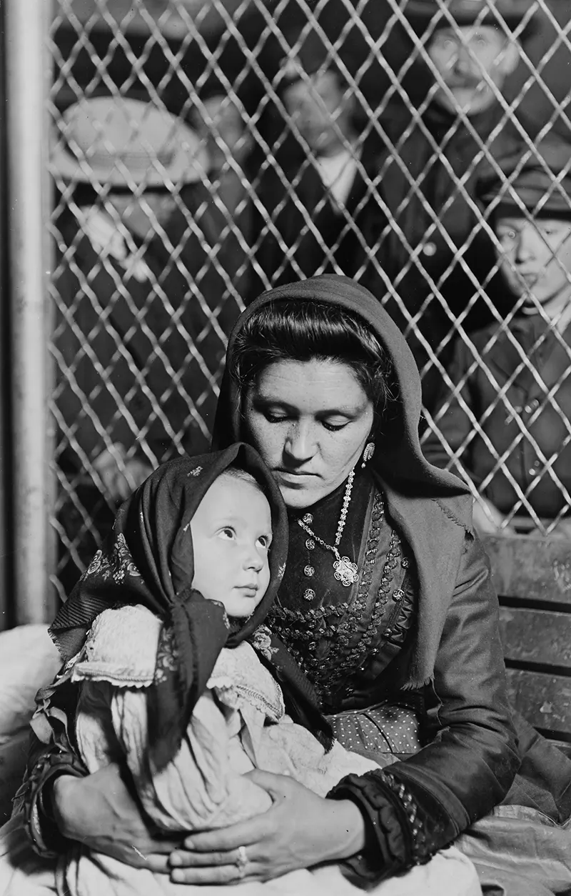 new immigrants America old photos