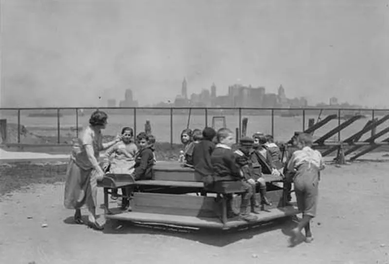 new immigrants America old photos