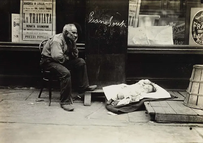 new immigrants America old photos