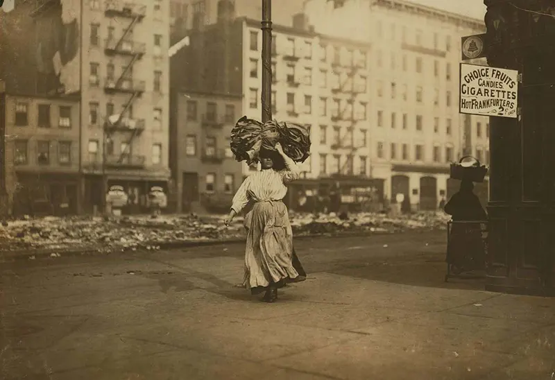 new immigrants America old photos