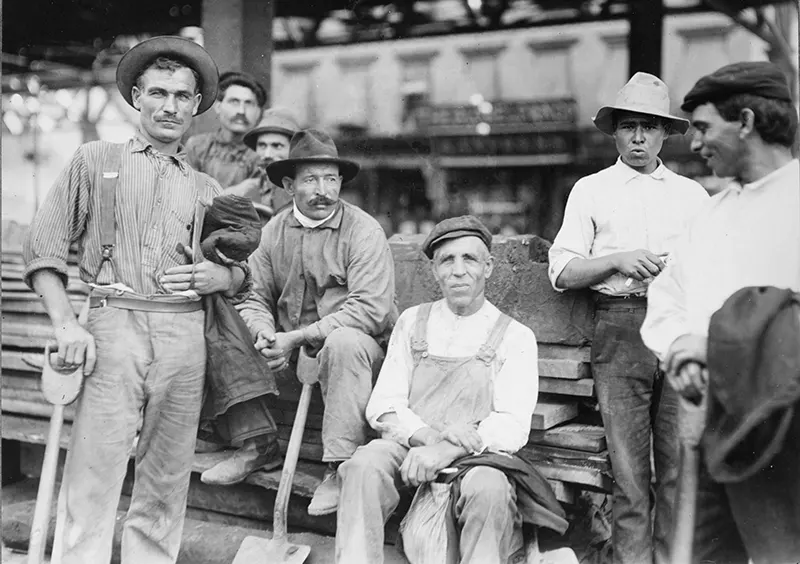 new immigrants America old photos