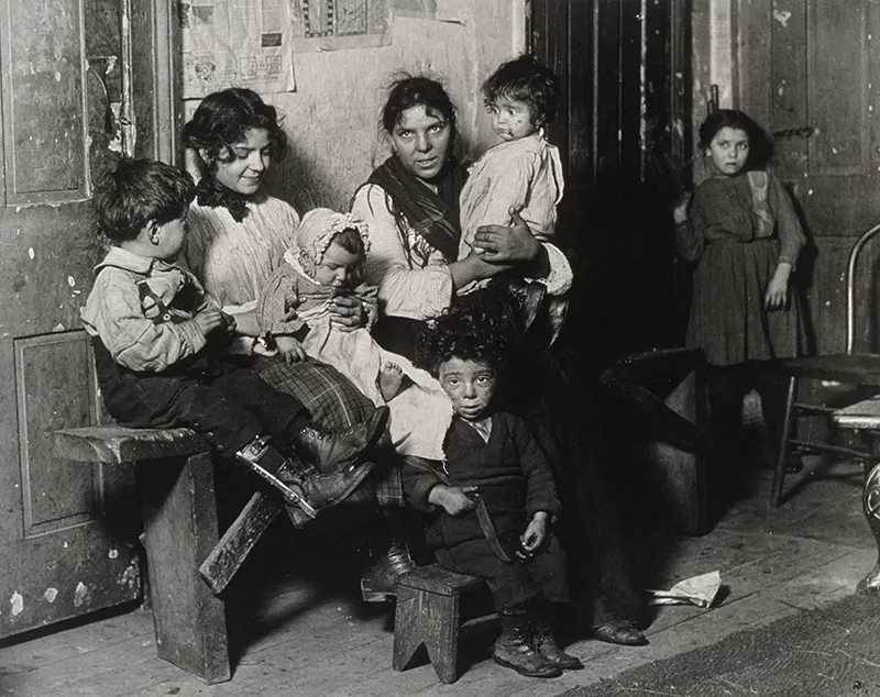 new immigrants America old photos