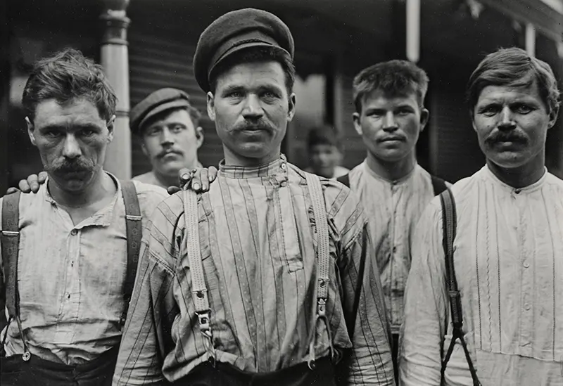 new immigrants America old photos