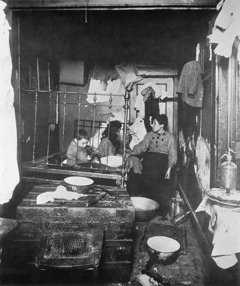 new immigrants America old photos