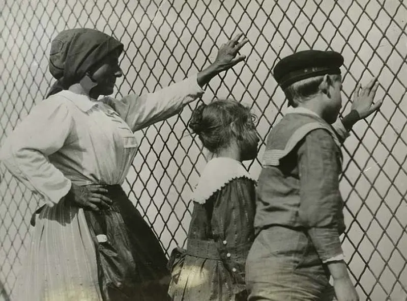 new immigrants America old photos