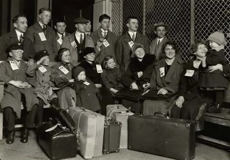 new immigrants America old photos