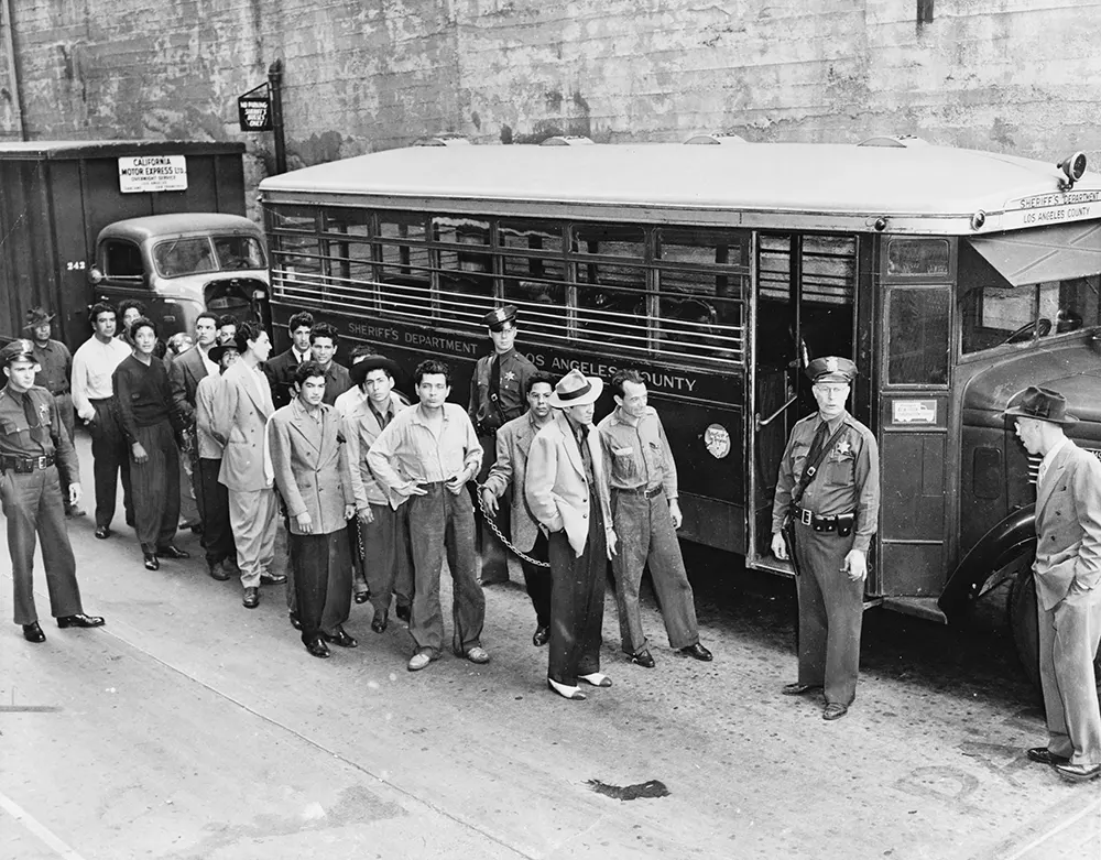 zoot suit old photos