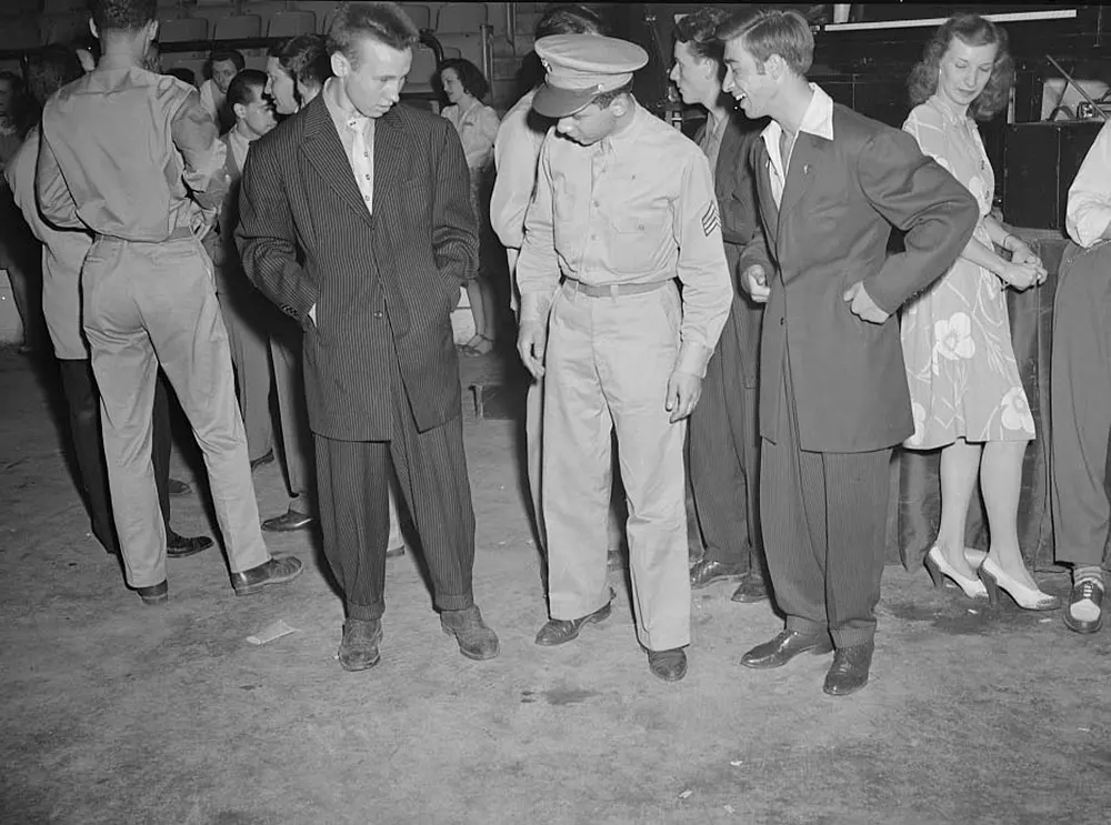 zoot suit old photos