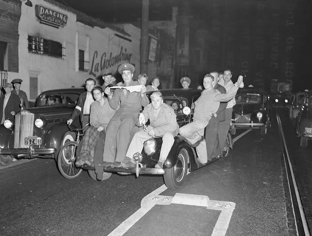 zoot suit old photos