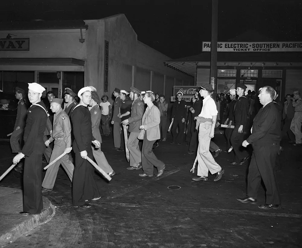 zoot suit old photos