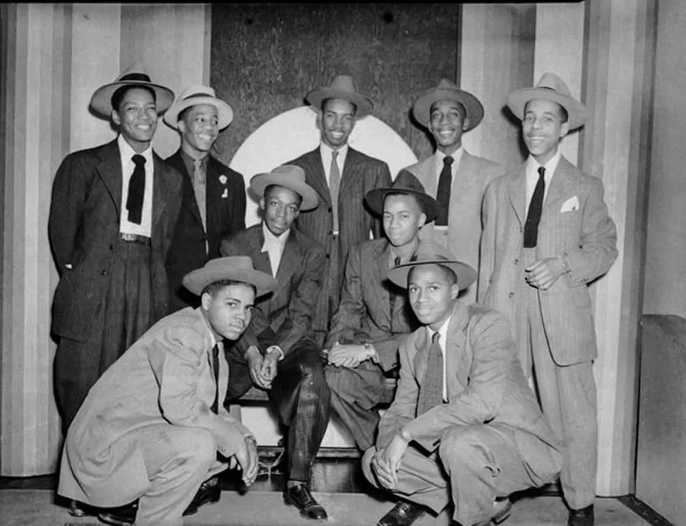zoot suit old photos