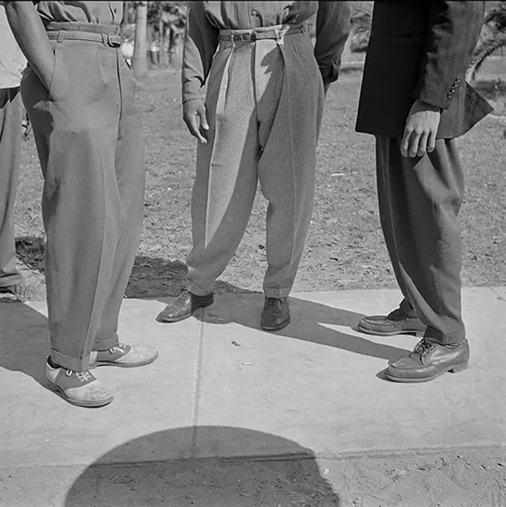 zoot suit old photos