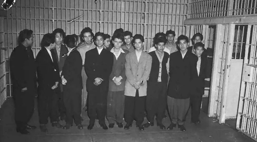 zoot suit old photos