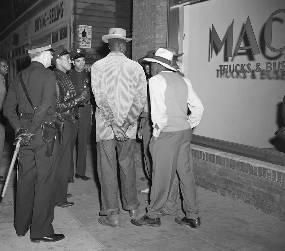 zoot suit old photos