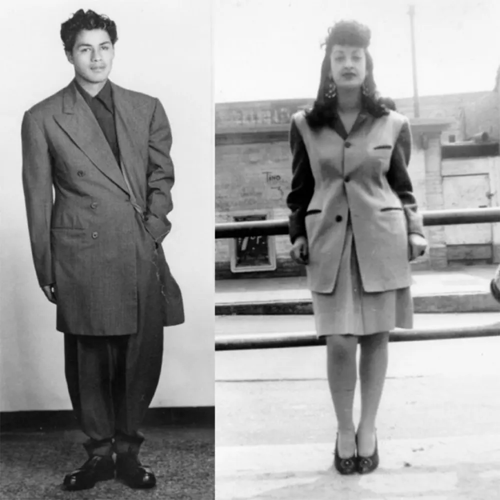 zoot suit old photos