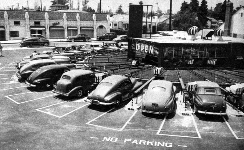 Motormat Drive-in